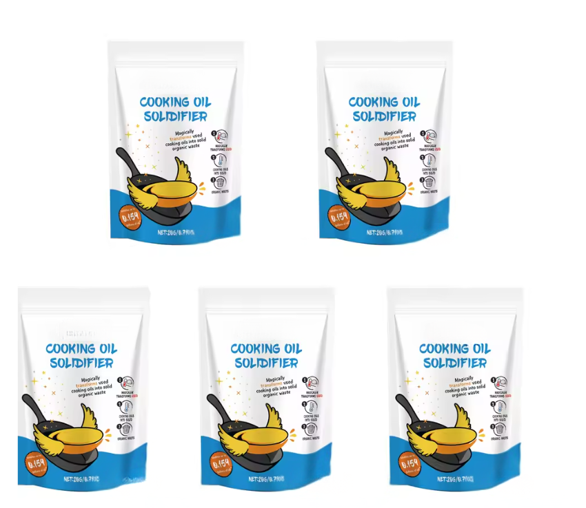 Fryoil clean - אבקת הקסם מבית