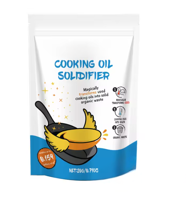 Fryoil clean - אבקת הקסם מבית