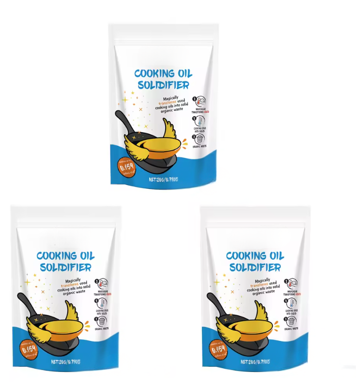 Fryoil clean - אבקת הקסם מבית